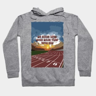 Fasbytes Running ‘My Shoes Have More Miles than your car' Hoodie